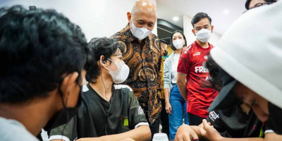 Shopee Creative & Innovation Hub Ciptakan Wirausaha Muda di Kota Solo