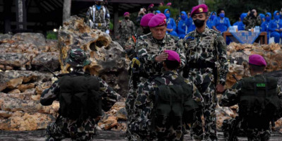 Kasal: “Marinir Garda Terdepan Dan Benteng Terakhir Membela Dan Mempertahankan Nkri