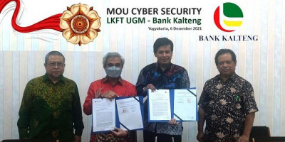 Pengembangan Teknologi Sistem Keamanan Siber Perbankan Bank Kalimantan Tengah
