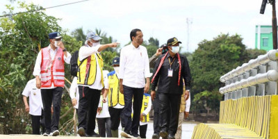 Infrastruktur Tanggap Darurat Banjir Sintang Ditargetkan Selesai Maret 2022