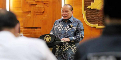 Ketua DPD RI Dorong Pemerintah Riset Mitigasi Kebencanaan