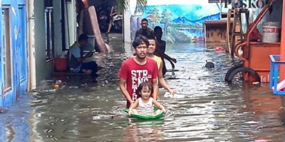 Banjir Rob Pertama Kalinya Landa Kawasan Ancol, Wagub DKI Tak Bisa Bicara Banyak