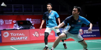 Indonesia Tarik Diri dari Kejuaraan Bulutangkis Dunia, Ini Tanggapan Hendra Setiawan hingga Melati Daeva Oktavianti