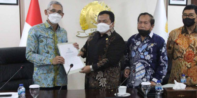 DPD RI: Hukum Harus Menjadi Panglima Tertinggi Penyelesaian Kasus BLBI