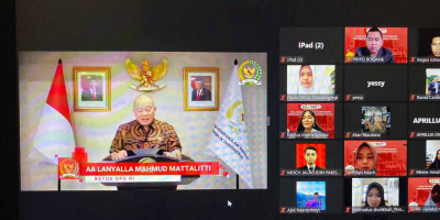 Kepada Duta Pancasila Kabupaten Malang, LaNyalla Sebut Pemahaman Pancasila Semakin Dangkal