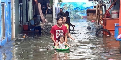 Banjir Rob Bakal Terjang Pesisir Utara Jakarta, 4 Wilayah di Jakut Diminta Waspada