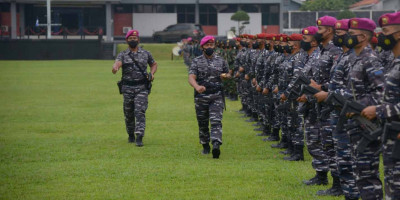 Dankormar Buka Kursus Penanggulangan Teror Aspek Laut 