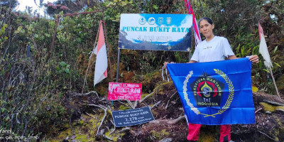 Menumpang Bahtera Nusantara 01, Tim JKW-PWI Menuju Kalimantan