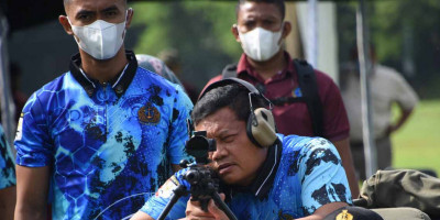 1.300 Petembak Bertarung di Lomba Menembak Kasal Cup 2021
