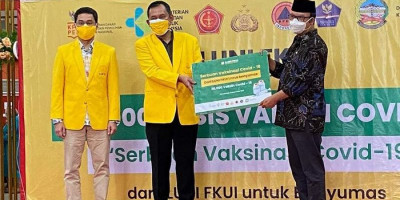 Serbuan Vaksinasi dan Sarasehan Nasional Pandemi Covid-19 ILUNI FKUI di Purwokerto