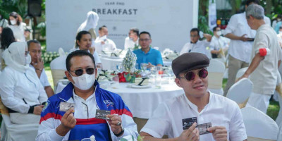Komunitas Morgan Sports Car Club Jadi Relawan Empat Pilar MPR RI