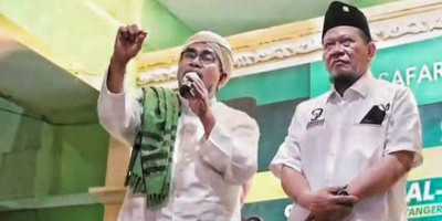 Habib Ali Alwi Seru Forum Majelis Umat dan Pemuda Banten Tolak Presidential Threshold 20 Persen
