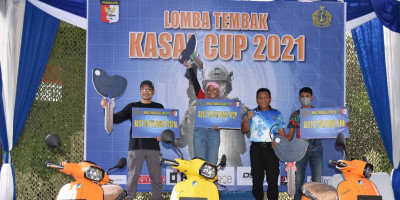 3 Atlet MSC Berhasil Sabet Juara 1 Dalam Lomba Menembak Kasal Cup 2021