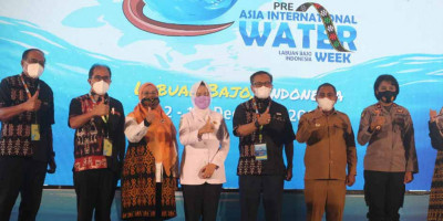 Kementerian PUPR Perkuat Manajemen Pengelolaan Air Selama Pandemi Covid-19 dan Fenomena La-Nina