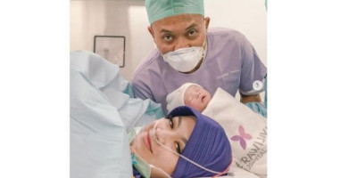 Kepoin, Nama Anak Sule dan Nathalie Holscher