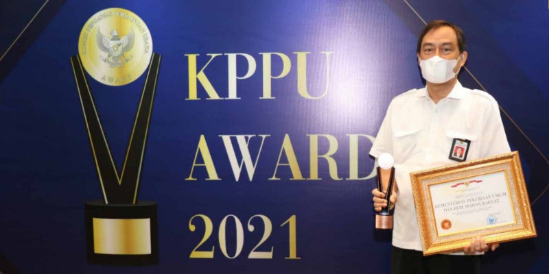 Kementerian PUPR Raih KPPU Award 2021, Buah Persaingan Sehat dan Kompetitif