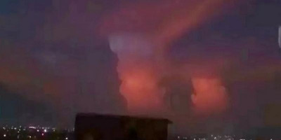 Fenomena Viral Langit di Gunung Arjuno Welirang Berwarna Merah, Ini Penjelasan BMKG