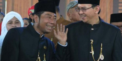 Haji Lulung Meninggal Dunia, Ahok Sampaikan Belasungkawa