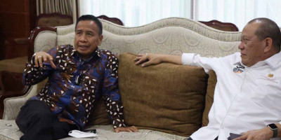 Miing: Lembaga Yang Dipercaya publik, Bersih dan Transparan Hanya DPD RI