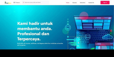 Kolaborasi Dosen dan Mahasiswa, UNJ Luncurkan Laboratorium Digital Cariguru.id