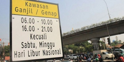 Ini Titik dan Jadwal Ganjil Genap di Jakarta Selama PPKM Level 1