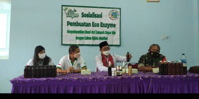 Larutan Sejuta Manfaat, Eco Enzyme Disosialisasikan ke Warga Jakarta Timur