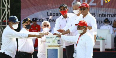 Menteri PUPR: Dorong Pengembang Memasyarakatkan Gateball di Perumahan
