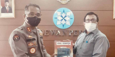 Akbp Shinto: Sebagai Pejabat Pelayan Informasi Publik di Polda Banten Saya Perlu Belajar Kode Etik Jurnalistik