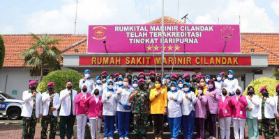 Rumkitalmar Cilandak Terima Kunjungan Ketua Umum Dharma Pertiwi