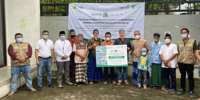 DD Tekno Salurkan Fasilitas Sarana Foodcourt dan Toko Usaha Serambi MasjId