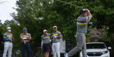 23 Tahun Pengabdian, Alumni Akabri 98 Moro Cakra Gelar Tournament Golf