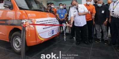Gubernur Babel Lepas Ekspor Perdana Lada Via Udara, Netizen Pengin Harga Segera Naik