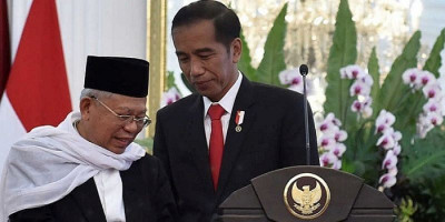 Survei: 70,1 Persen Responden Puas dengan Kinerja Jokowi-Mar'ruf Amin