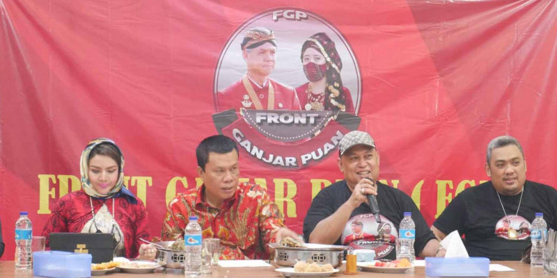 Menangkan Ganjar - Puan, DPP Front Ganjar - Puan Gelar Rapat Konsolidasi Pengurus Se-Indonesia
