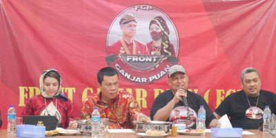 Menangkan Ganjar - Puan, DPP Front Ganjar - Puan Gelar Rapat Konsolidasi Pengurus Se-Indonesia