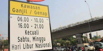 Ganjil Genap di Empat Jalan Tol Selama Nataru Batal!