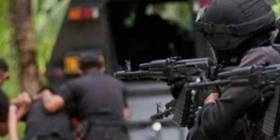 2 Terduga Teroris Jaringan Jamaah Islamiyah Ditangkap di Bangka Belitung