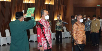 Menteri Basuki: Tidak Perlu Salahkan Pejabat Lama, Segera Perbaiki dan Tingkatkan Kinerja ke Depan