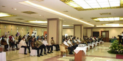  Menteri Basuki Ingatkan Semangat Mengabdi Tak Kenal Kata Pensiun