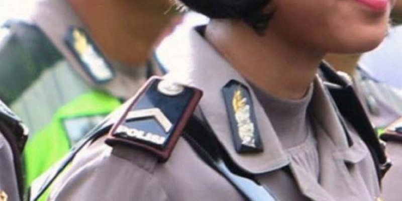 Viral! Polwan Dipukul Anggota TNI di Palembang