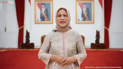 Hari Ibu: Pesan Khusus Iriana Joko Widodo Untuk Haula Rosdiana