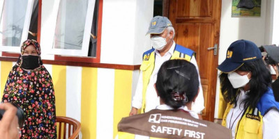 Kementerian PUPR Salurkan 656 Unit BSPS Sarhunta di Labuan Bajo