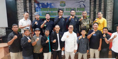 Gelar Mukerprov, Hasan Basri beri Arahan pengurus Pengprov PBSI Kaltara