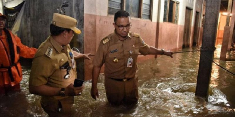 Anies Sebut Persiapan Hadapi Banjir Berjalan Baik, Berharap Tidak Terjadi Hujan Ekstrem