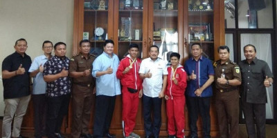 Sukses Pimpin PGSI Jateng, Andreas Budi Wirohardjo Bertekad Tembus UWW