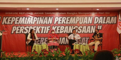 Diskusi Seknas PMP: Menakar Sosok Puan Maharani, Kepemimpinan Perempuan dalam Perspektif Kebangsaan