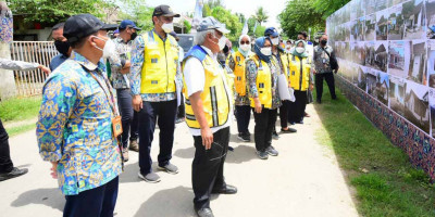Menteri Basuki Tinjau Homestay di Mandalika untuk Pemberdayaan Masyarakat Lokal