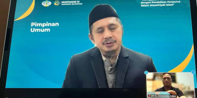 Hasan Basri: Ormas Islam aset Yang Harus Dijaga, Mampu Bersinergi dengan Pemerintah