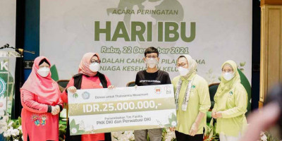 Hari Ibu, Kolaborasi TP PKK DKI Jakarta-Perwatusi Menjaga Kesehatan Keluarga