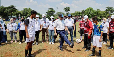Diimbangi Singapura di Leg 1, LaNyalla Optimis Timnas ke Final